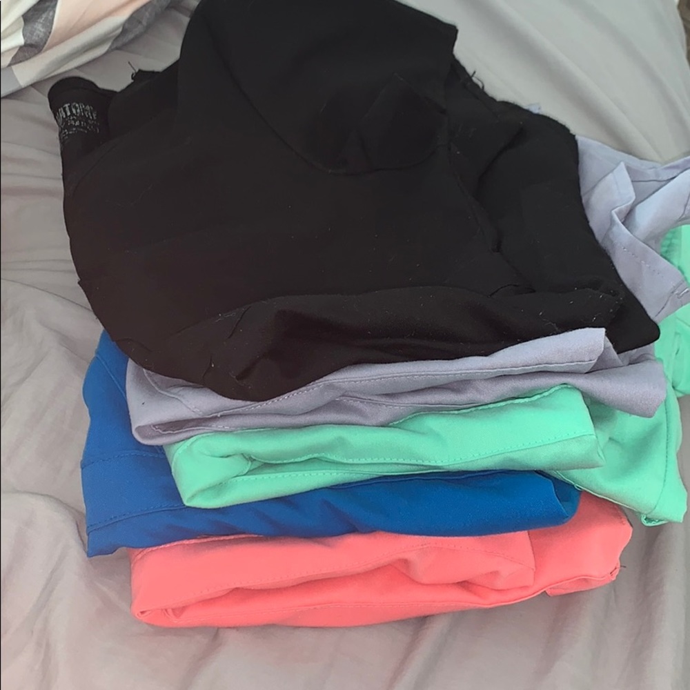 5 Greys Anatomy scrub tops